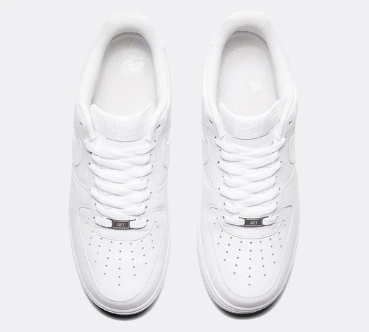 Nike Air force 1 plain white
