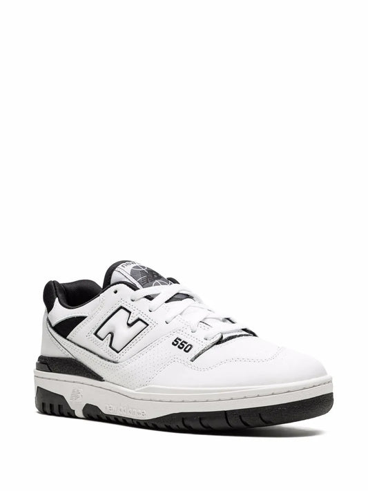 New balance 550 white black