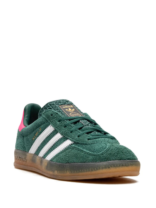adidas Gazelle Indoor Green suede