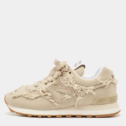 MIU MIU x New Balance 574 denim