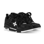 Louis Vuitton LV trainer SK8 LOW TOP Black white