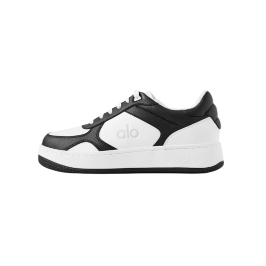 Alo Yoga recovery mode sneaker - black/white
