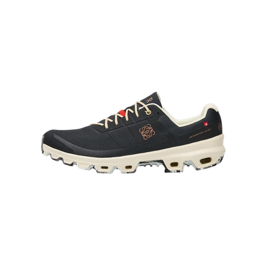 Loewe x On Men's Cloudventure Black Mesh