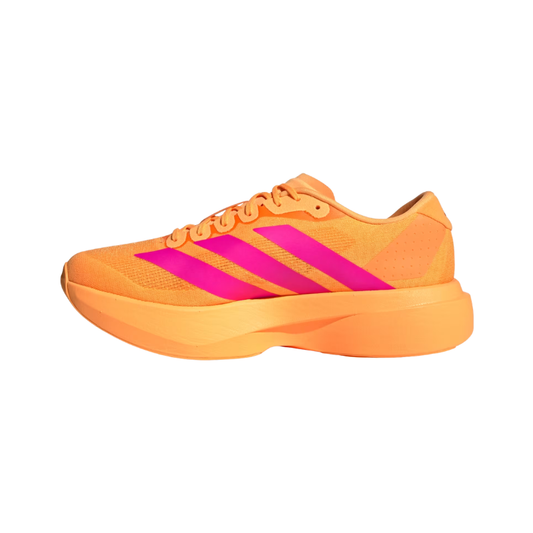 adidas Adizero Evo SL - Flash Orange / Shock Pink / Iron Metallic