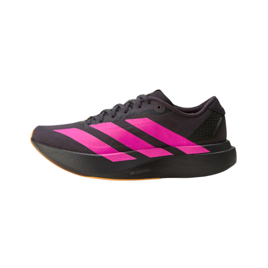 adidas Adizero Evo SL - Aurora Black / Shock Pink / Lucid Tangerine