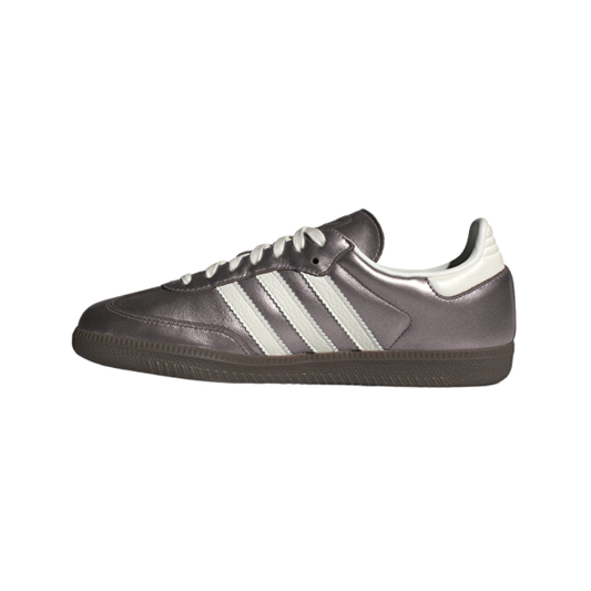 Adidas Samba in metallic