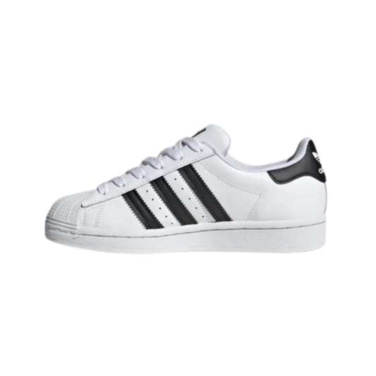 Adidas superster white black