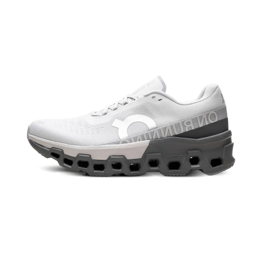 On Running Cloudmonster 2 "Frost/Rock" sneakers