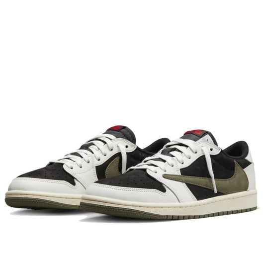 Air Jordan 1 Retro Low x Travis Scott Olive
