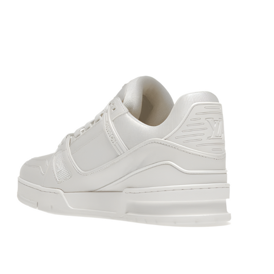 Louis Vuitton LV trainer LOW TOP white