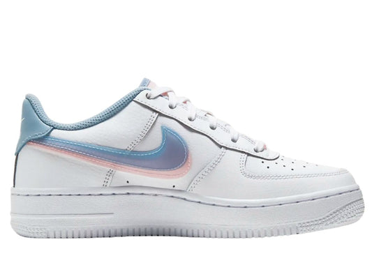 Nike Air Force 1 Low Double Swoosh Light Armory Blue