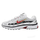 Nike P-6000 White Gold Red