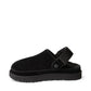 UGG Goldenstar Clog Black