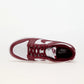 Nike dunk low team red