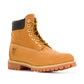 Timberland Premium 6 Inch Lace Up Boot wheat