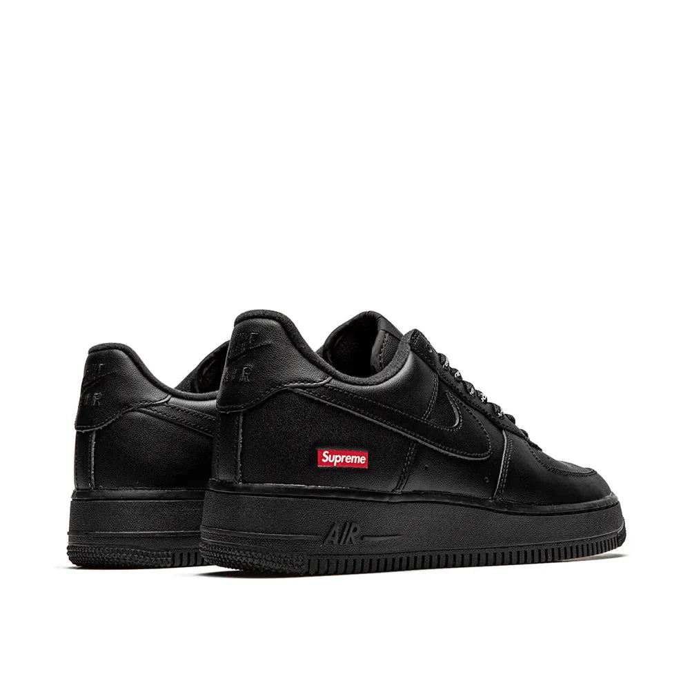 Nike Air force 1 X Supreme black