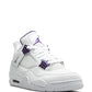 Nike Air Jordan 4 Retro Metallic Pack Purple