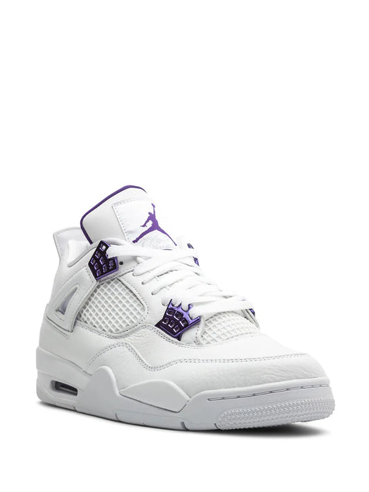 Nike Air Jordan 4 Retro Metallic Pack Purple