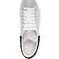 Alexander McQueen Oversized Crystal White
