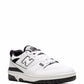 New balance 550 white black