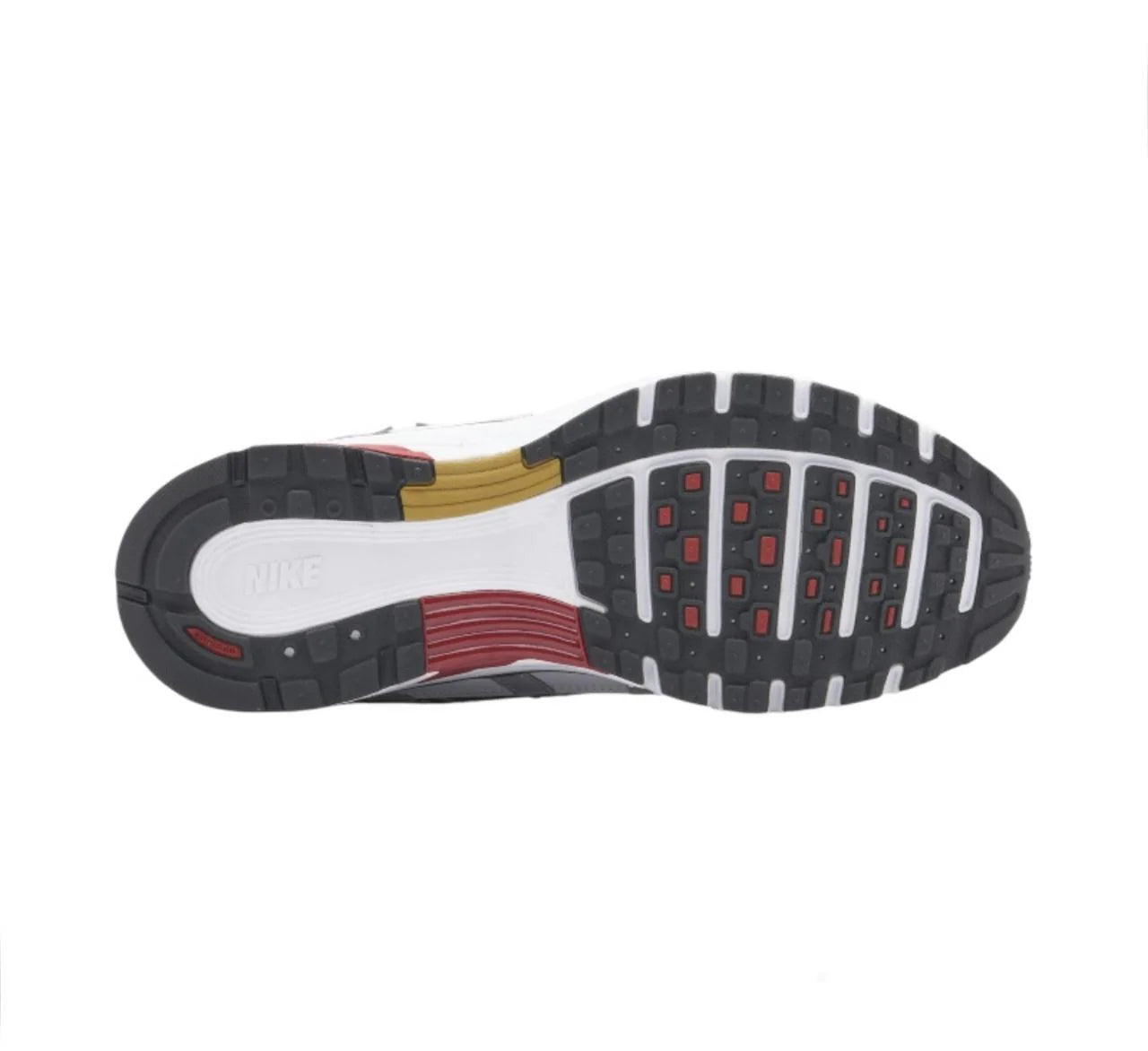 Nike P-6000 White Gold Red