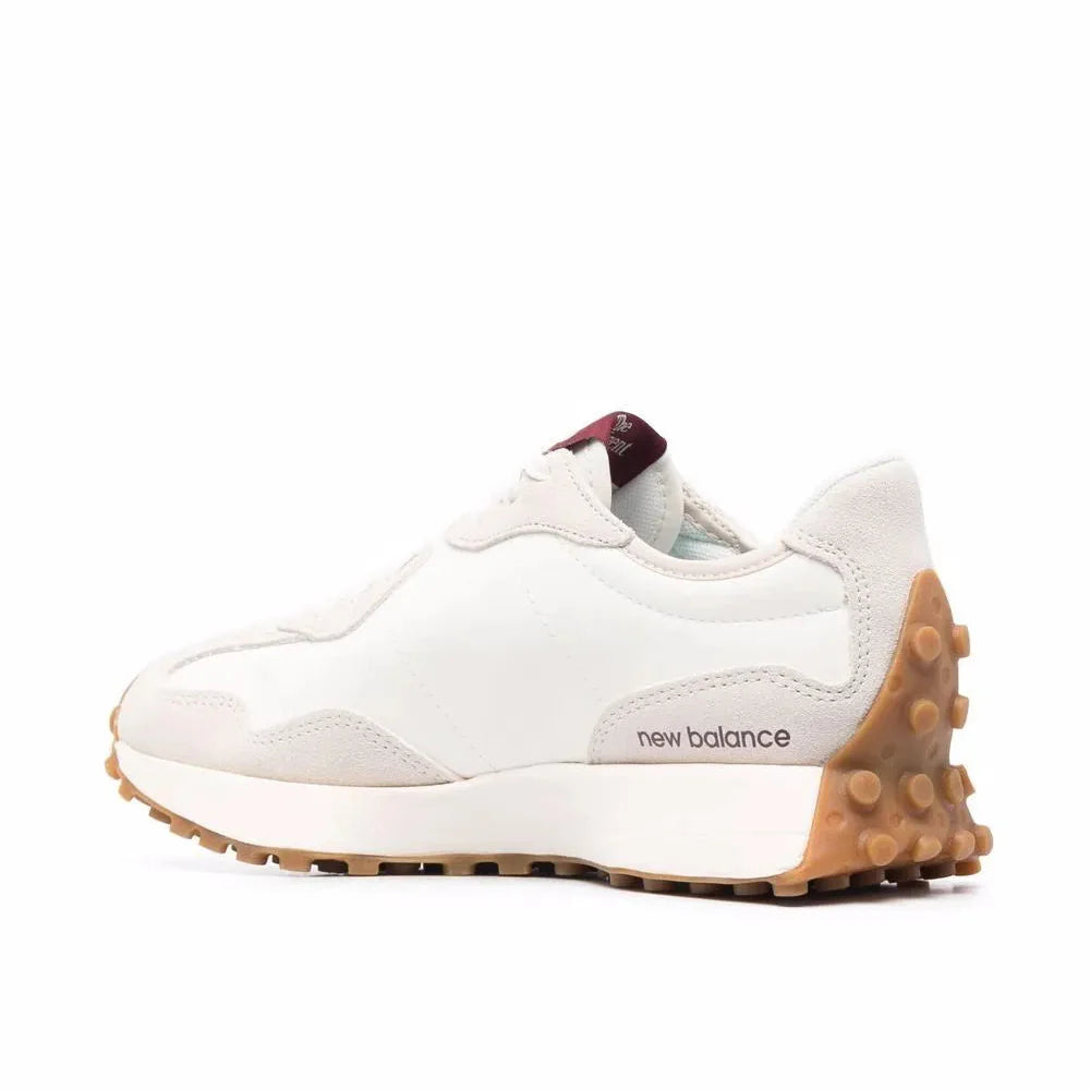 New balance 327 moonbeam burgundy