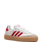 adidas Sambae White/Red