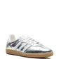 adidas Samba OG "Silver Metallic Cracked Leather