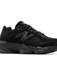 New balance 9060 triple black suede