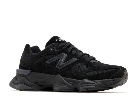 New balance 9060 triple black suede
