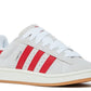 Adidas Wmns Campus 00s Crystal White Scarlet