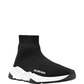 Balenciaga Trainer Speed Sneakers Black White