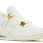 Nike Air Jordan 4 Retro Metallic Gold