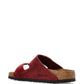 Birkenstock Arizona beet red sandals