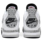 Nike Air Jordan 4 white cement