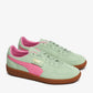 PUMA Palermo green pink