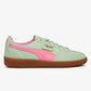 PUMA Palermo green pink