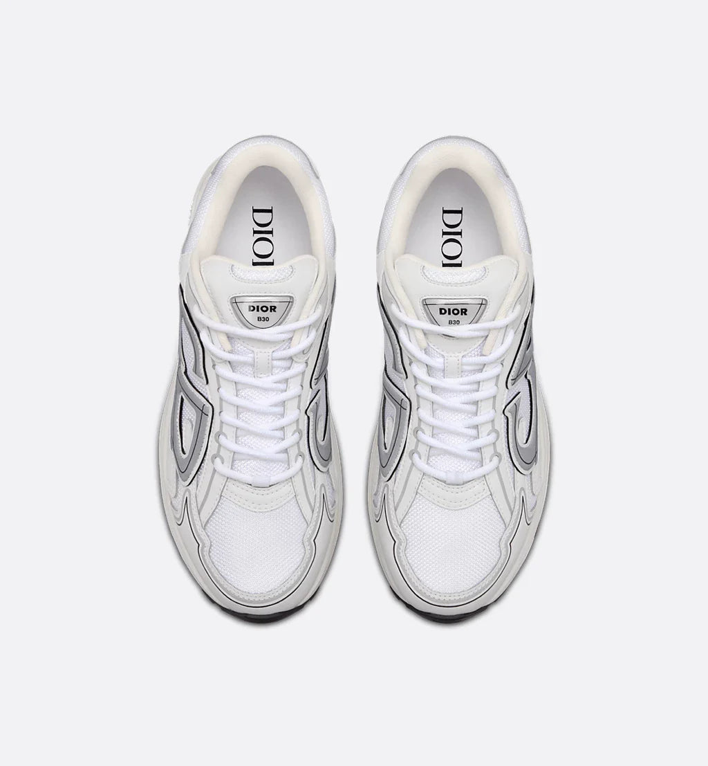 Dior B30 White Mesh