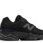 New balance 9060 triple black suede