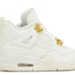 Nike Air Jordan 4 Retro Metallic Gold