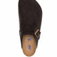 Birkenstock Boston mocha slipper