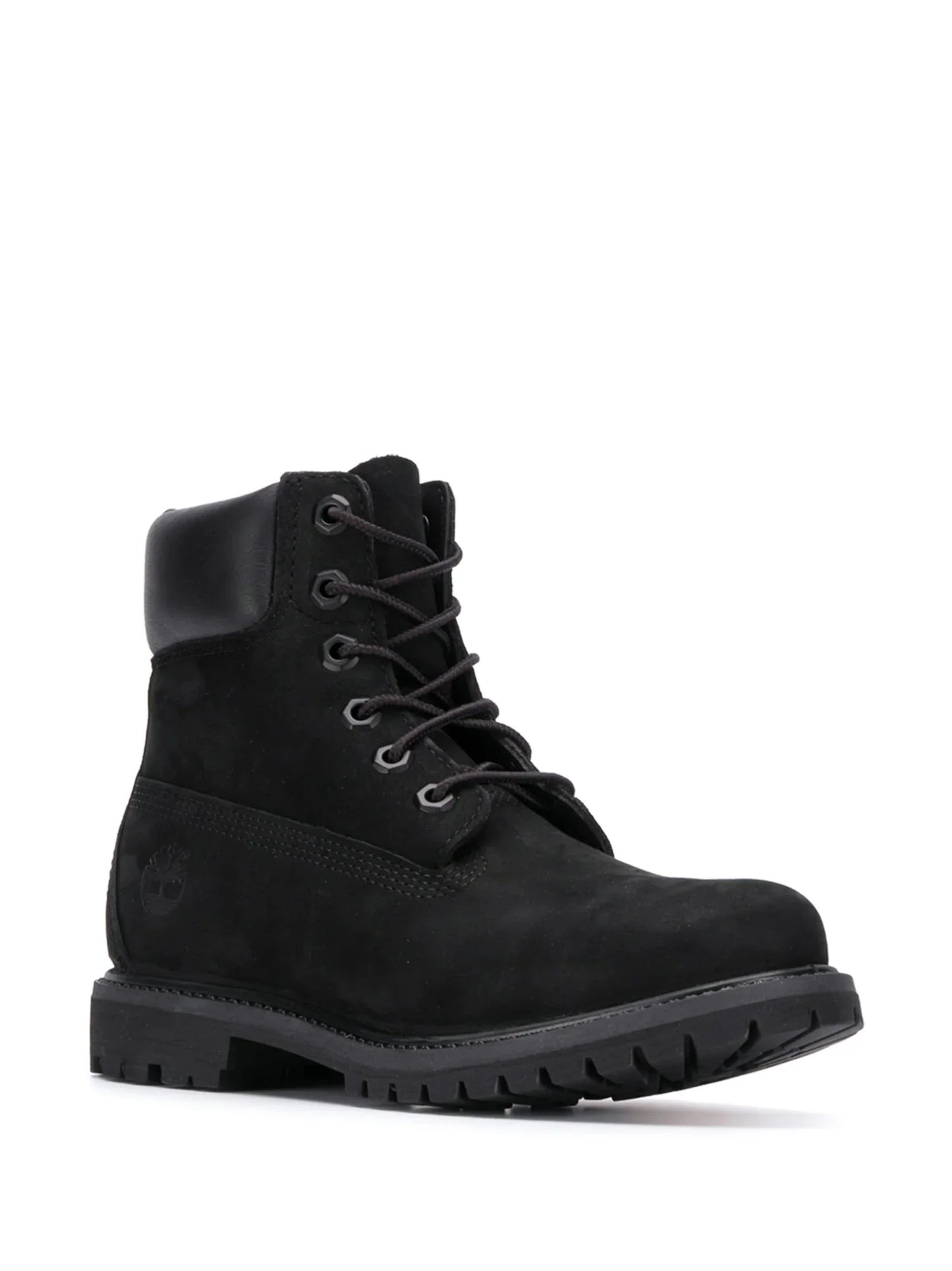 Timberland Premium 6 Inch Lace Up Boot Black