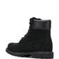 Timberland Premium 6 Inch Lace Up Boot Black