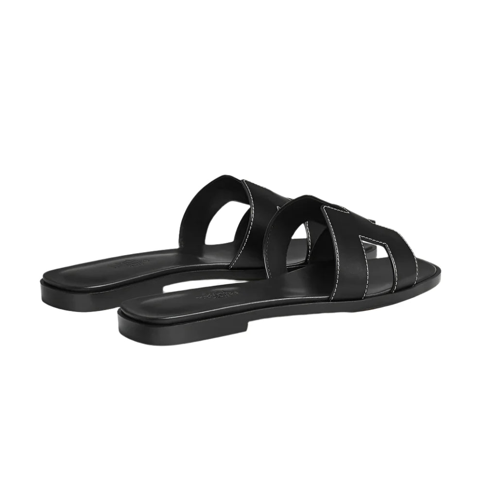 Hermes Oran sandal black