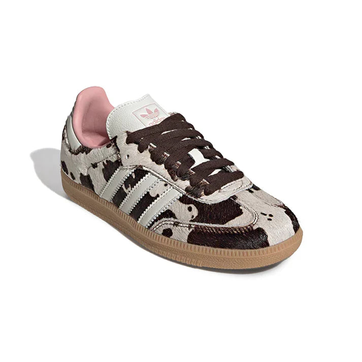 Adidas Samba Cow Print