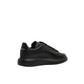 Alexander McQueen Oversized Graffiti Black White