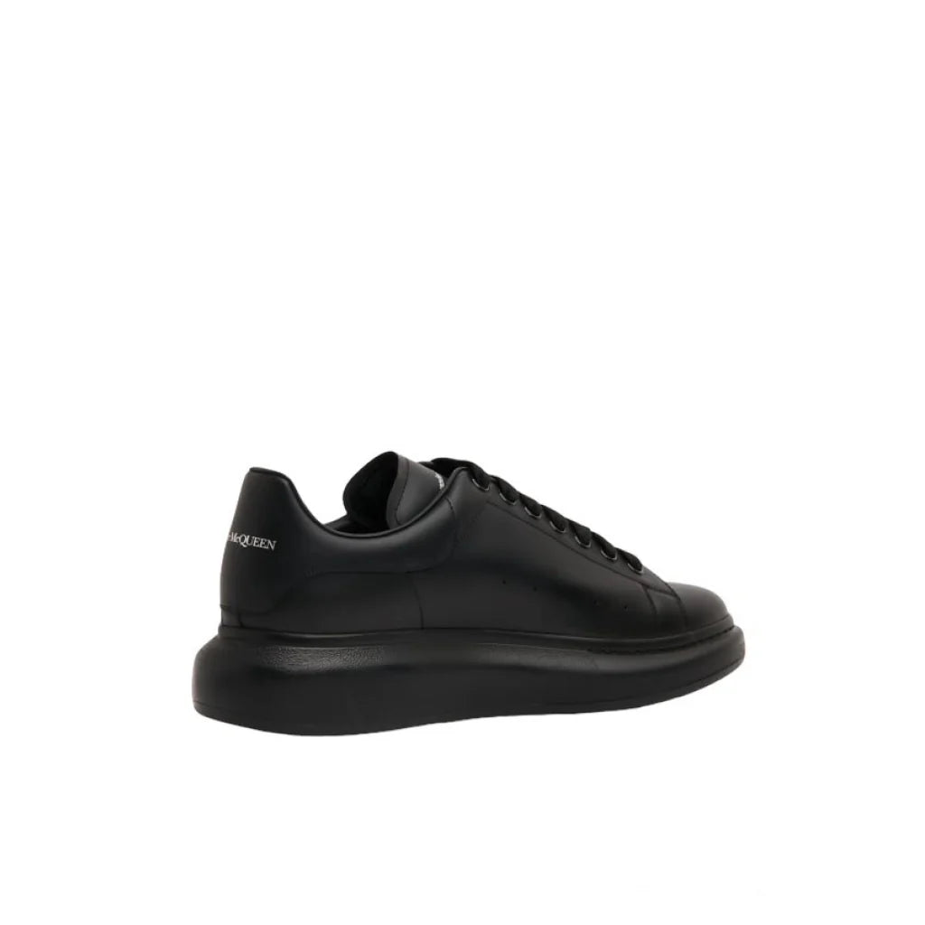 Alexander McQueen Oversized Graffiti Black White