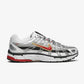Nike P-6000 white varsity red
