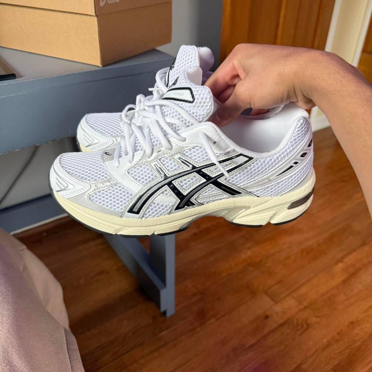 Asics Gel 1130 White Black