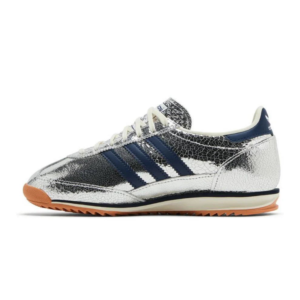 Adidas SL 72 OG Silver Metallic Collegiate Navy